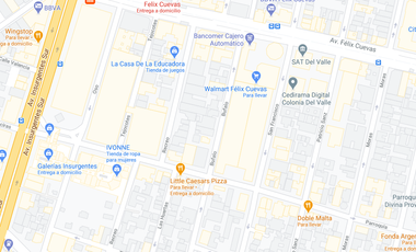 Se vende Casa Bufalo 47, Del Valle Sur, Benito Juárez, CDMX