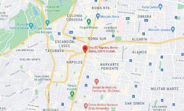 Se vende Casa, Ohio, Nápoles, Benito Juárez, CDMX