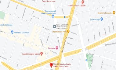 Se vende Casa, Ohio, Nápoles, Benito Juárez, CDMX