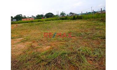 Terreno 300M2 Independizado - Sunarp | A 15 Minutos De Open Plaza Y Aeropuerto Pucallpa