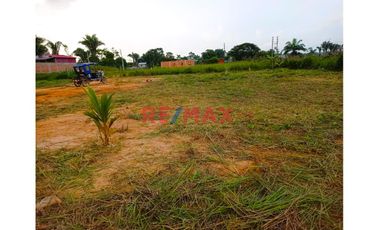 Terreno 300M2 Independizado - Sunarp | A 15 Minutos De Open Plaza Y Aeropuerto Pucallpa