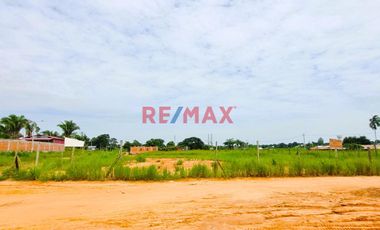 Terreno 300M2 Independizado - Sunarp | A 15 Minutos De Open Plaza Y Aeropuerto Pucallpa