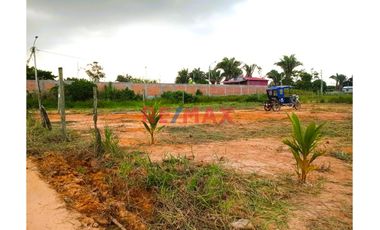 Terreno 300M2 Independizado - Sunarp | A 15 Minutos De Open Plaza Y Aeropuerto Pucallpa