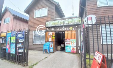 SE VENDE CASA EN SECTOR MIRASUR CON LOCAL COMERCIAL