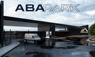 VENTA LOTES INDUSTRIALES ABA PARK SAN FRANCISCO DE LOS ROMO