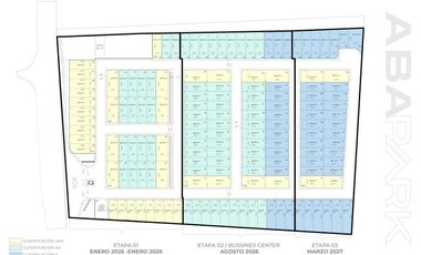 VENTA LOTES INDUSTRIALES ABA PARK SAN FRANCISCO DE LOS ROMO