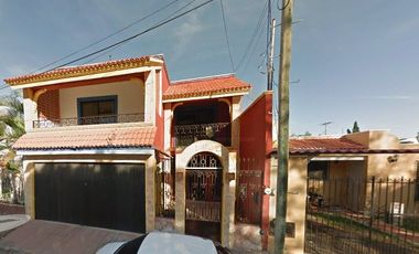 BONITA CASA EN COL. CHUBURNA EN MERIDA ADJUDICADA