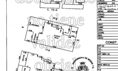 BONITA CASA EN COL. CHUBURNA EN MERIDA ADJUDICADA