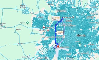 BONITA CASA EN COL. CHUBURNA EN MERIDA ADJUDICADA