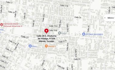 BONITA CASA EN COL. CHUBURNA EN MERIDA ADJUDICADA