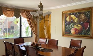 EN VENTA CASA EN URBANIZACIÓN PALMAR DEL RÍO VÍA A SAMBORONDON KM 4