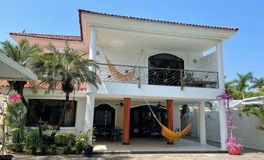 EN VENTA CASA EN URBANIZACIÓN PALMAR DEL RÍO VÍA A SAMBORONDON KM 4