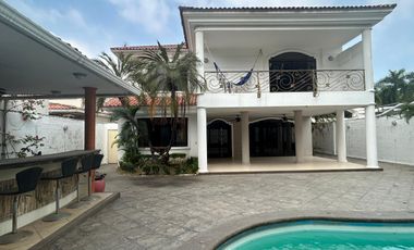 EN VENTA CASA EN URBANIZACIÓN PALMAR DEL RÍO VÍA A SAMBORONDON KM 4