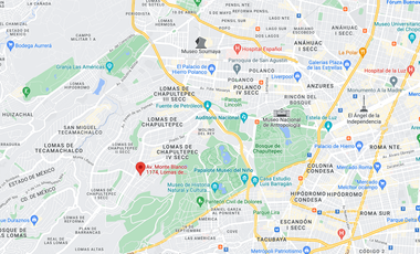 CASA EN LOMAS DE CHAPULTEPEC, CDMX