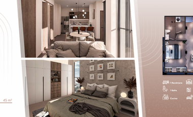 VENTA DE DEPARTAMENTO ZONA CENTRO DIANA TOWERS AGS