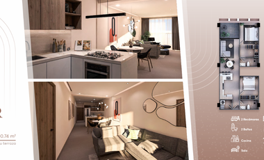 VENTA DE DEPARTAMENTO ZONA CENTRO DIANA TOWERS AGS