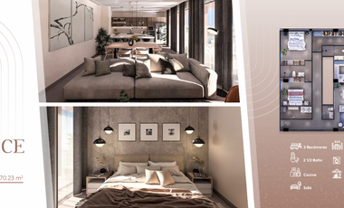 VENTA DE DEPARTAMENTO ZONA CENTRO DIANA TOWERS AGS