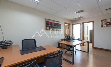 Viña, amplias ofícinas en Libertad, central 3 privados