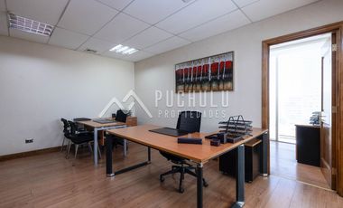 Viña, amplias ofícinas en Libertad, central 3 privados