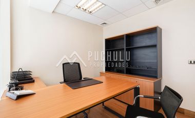 Viña, amplias ofícinas en Libertad, central 3 privados