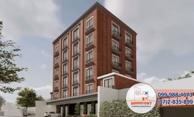 SUITES MODERNAS EN VENTA, Sector Av. Remigio Crespo D351