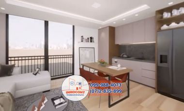 SUITES MODERNAS EN VENTA, Sector Av. Remigio Crespo D351