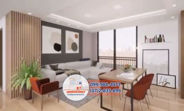 SUITES MODERNAS EN VENTA, Sector Av. Remigio Crespo D351