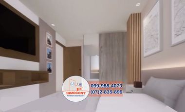 SUITES MODERNAS EN VENTA, Sector Av. Remigio Crespo D351