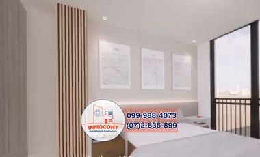 SUITES MODERNAS EN VENTA, Sector Av. Remigio Crespo D351