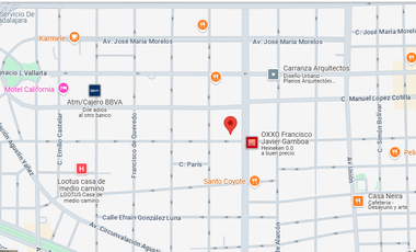 Local ubicado en colonia Arcos Vallarta con 631m2, a unos minutos de la glorieta la Minerva.