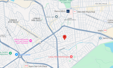 Casa ubicada en colonia Loma Alta con 5 habitaciones y 426m2, muy cerca de zona Universitaria.