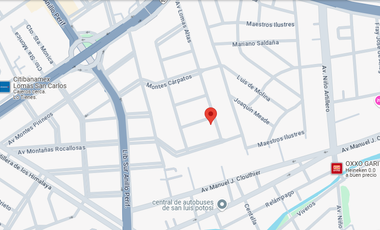 Casa ubicada en colonia Loma Alta con 5 habitaciones y 426m2, muy cerca de zona Universitaria.