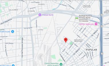 Casa en fraccionamiento ubicado en colonia Industrial Mexicana, con 3 Recamaras y 104m2 A unos Minutos del IMMS.