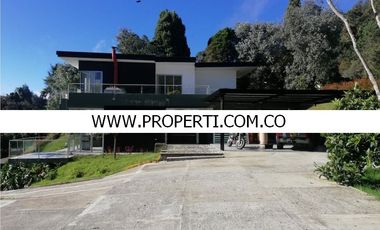 Casa en Arriendo Sector Las Palmas - Envigado