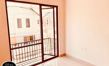 Rumah Cantik Baru Siap Huni di Kebon Kopi Kota Cimahi