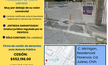 Casa en Fraccionamiento en venta en Hacienda de Las Torres II, Juárez