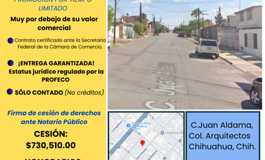 Casa en venta en Chihuahua, Chihuahua