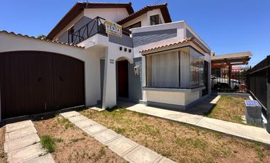 ¡OPORTUNIDAD UNICA ¡ VENDO CASA  DE 4 HABITACIONES Y 2 BAÑOS, SECTOR TRANQUILO, LA SERENA