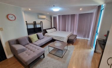 Fully Furnished 2 Bedrooms Unit for Rent and for Sale at Astoria Plaza Hotel
