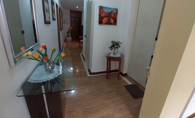ELEGANTE DPTO. EN ZONA RESIDENCIAL DE MIRAFLORES