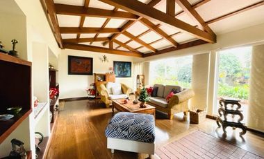 ESPECTACULAR CASA VIA ARRAYANES