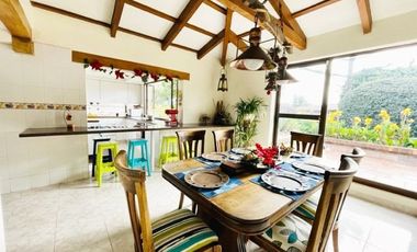 ESPECTACULAR CASA VIA ARRAYANES