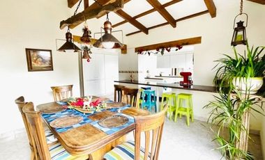 ESPECTACULAR CASA VIA ARRAYANES
