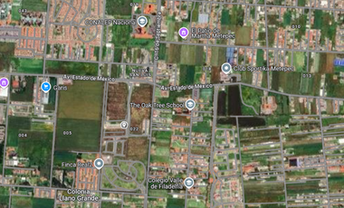 Terrenos en venta en Metepec.