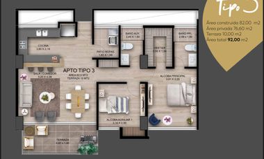 Apartamento Madero 83