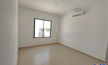 Casa de 2 pisos y 2 recámaras en venta en Conkal Yucatan - Entrega inmediata - ACEPTAMOS INFONAVIT