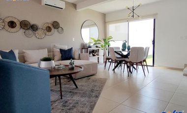 Casa de 2 pisos y 3 recámaras en venta en Conkal Yucatan - Entrega inmediata - ACEPTAMOS INFONAVIT