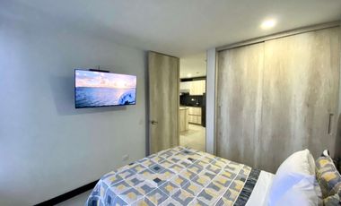ALQUILER APARTAMENTO AMOBLADO ARMENIA CON EXCLUSIVA UBICACION