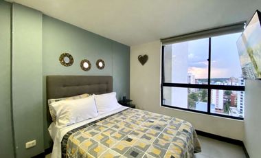 ALQUILER APARTAMENTO AMOBLADO ARMENIA CON EXCLUSIVA UBICACION