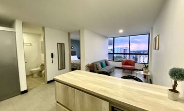 ALQUILER APARTAMENTO AMOBLADO ARMENIA CON EXCLUSIVA UBICACION